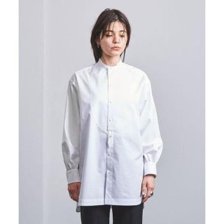 ハイク(HYKE)の2020 今季新品 hyke BIB FRONT シャツ  ユナイテッドアローズ(シャツ/ブラウス(長袖/七分))