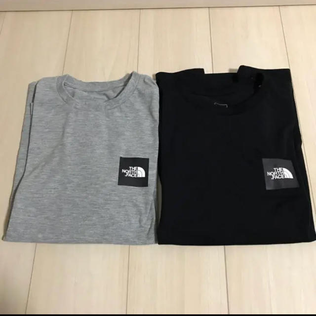 THE NORTH FACE(ザノースフェイス)のTHE NORTH FACE ノースフェイス ロンT 2枚セット メンズのトップス(Tシャツ/カットソー(七分/長袖))の商品写真