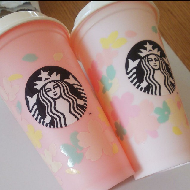 Starbucks Coffee(スターバックスコーヒー)のスタバリユーザブルカップ☆SAKURA☆ インテリア/住まい/日用品のキッチン/食器(タンブラー)の商品写真