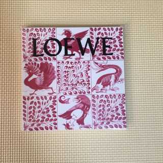 ロエベ(LOEWE)のLOEWEのノートとシール(ノート/メモ帳/ふせん)