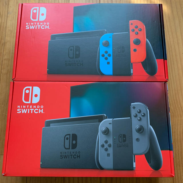 最高級 即日発送 任天堂Switch 2台セット 家庭用ゲーム機本体