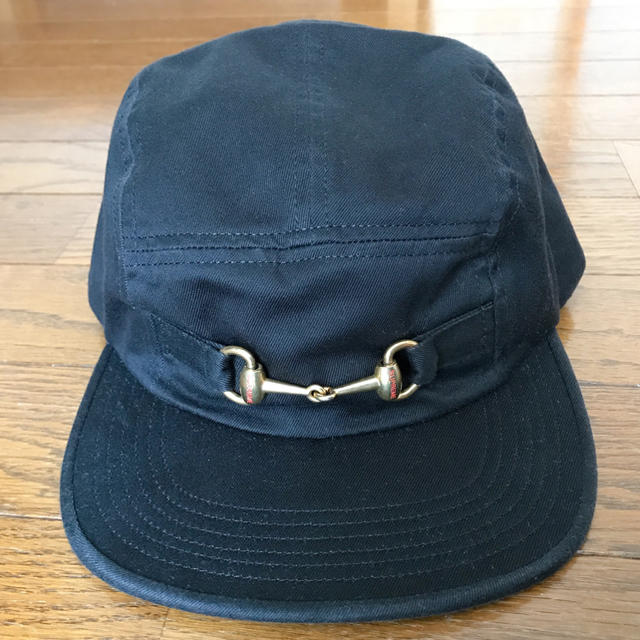 supreme ビット付きキャップ 完売 Horsebit Camp Cap