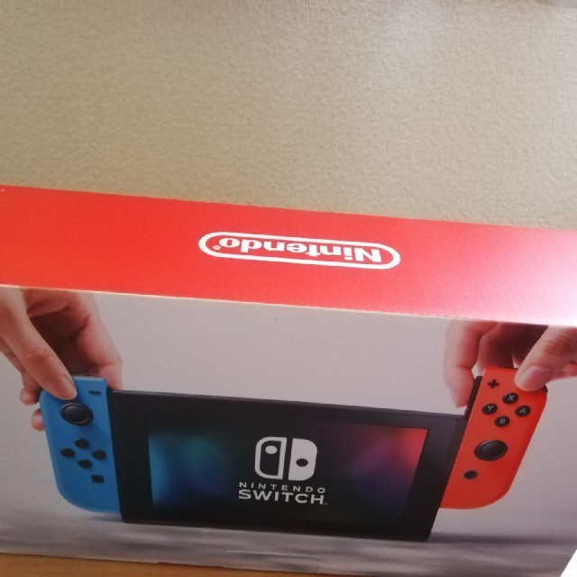 家庭用ゲーム機本体Nintendo Switch