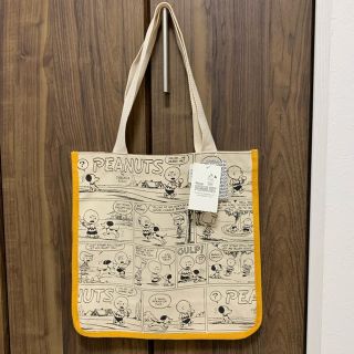 ルートート(ROOTOTE)のムー様専用☆ROOTOTE☆スヌーピーキャンバスバッグ(トートバッグ)