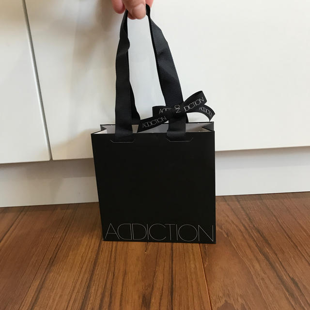 ADDICTION(アディクション)のADDICTION アディクション　ショッパー　ミニサイズ　 レディースのバッグ(ショップ袋)の商品写真