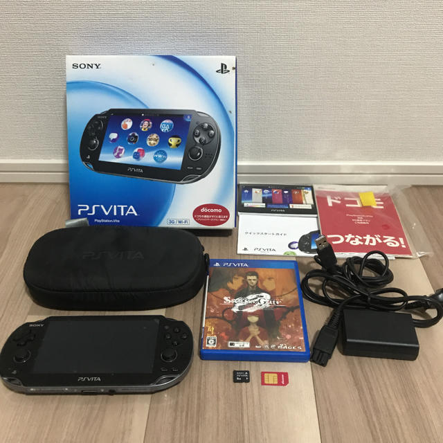 SONY PS VITA 本体  PCH-1100 AA01 おまけ付き