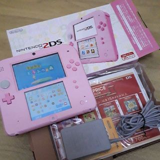 ニンテンドー2DS(ニンテンドー2DS)の☆…中古…☆ニンテンドー2DS ピンク(携帯用ゲーム機本体)