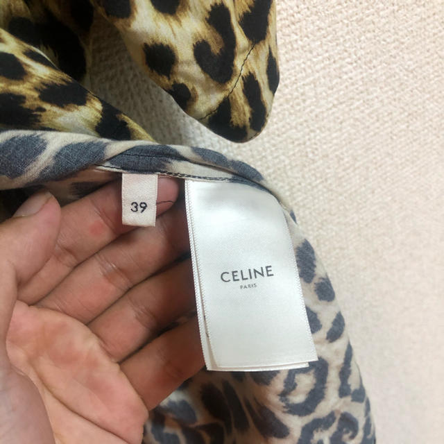 celine(セリーヌ)の【CELINE】レオパードシャツ//確実正規品/登坂広臣着用 メンズのトップス(シャツ)の商品写真