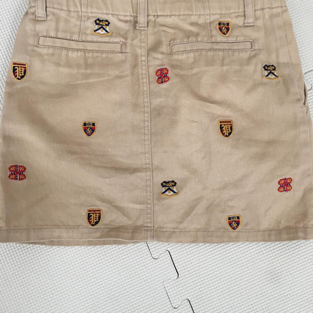 POLO RALPH LAUREN(ポロラルフローレン)のラルフローレン スカート 6歳用 キッズ/ベビー/マタニティのキッズ服女の子用(90cm~)(スカート)の商品写真