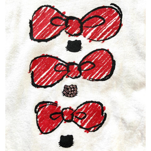 DOLLY GIRL BY ANNA SUI(ドーリーガールバイアナスイ)のドーリーガール Tシャツ レディースのトップス(Tシャツ(半袖/袖なし))の商品写真
