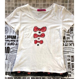 ドーリーガールバイアナスイ(DOLLY GIRL BY ANNA SUI)のドーリーガール Tシャツ(Tシャツ(半袖/袖なし))