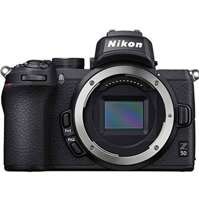 Nikon(ニコン)の新品 NIKON Z50 ボディ スマホ/家電/カメラのカメラ(ミラーレス一眼)の商品写真