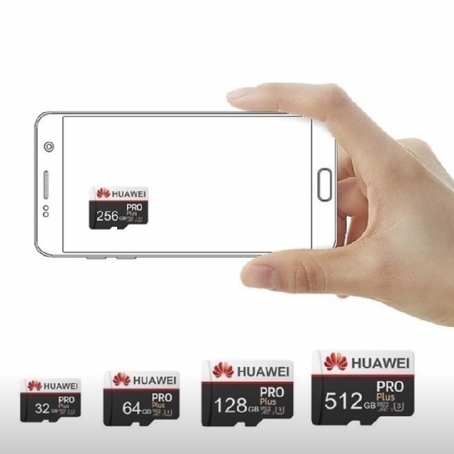 新品即日発送ファーウェイ128GB×2 HUAWEI micro SDカードの通販 by LaxStore's shop｜ラクマ