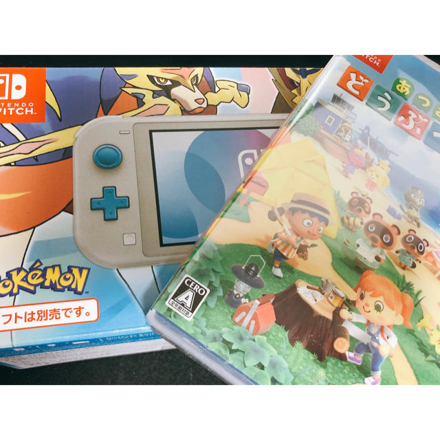 オンライン販売店舗 【新品】あつまれ どうぶつの森 & Switch Lite ...