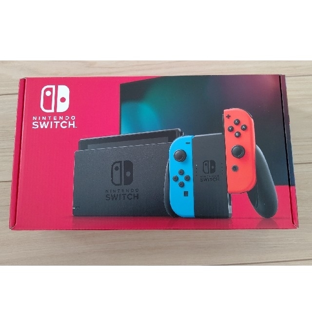 Nintendo Switch - Nintendo Switch JOY-CON(L) ネオンブルー/(R) ネオの通販 by Mメイ's