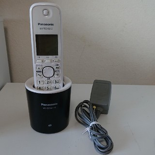 パナソニック(Panasonic)のPanasonicパナソニック
コードレス電話機
KX-FKD402-Z
(その他)
