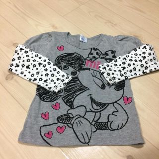 ディズニー(Disney)の【にゃいず様】ミニー 長袖 Tシャツ(Tシャツ/カットソー)