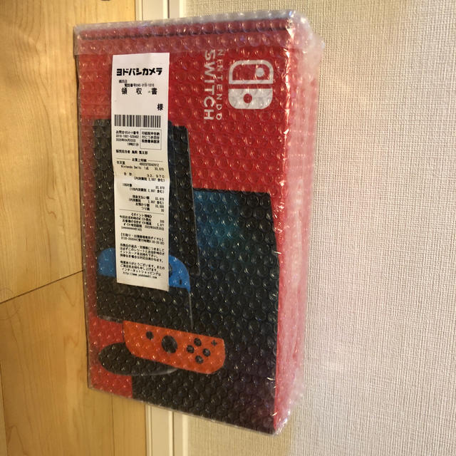 Nintendo Switch JOY-CON(L) ネオンブルー/(R) ネオ