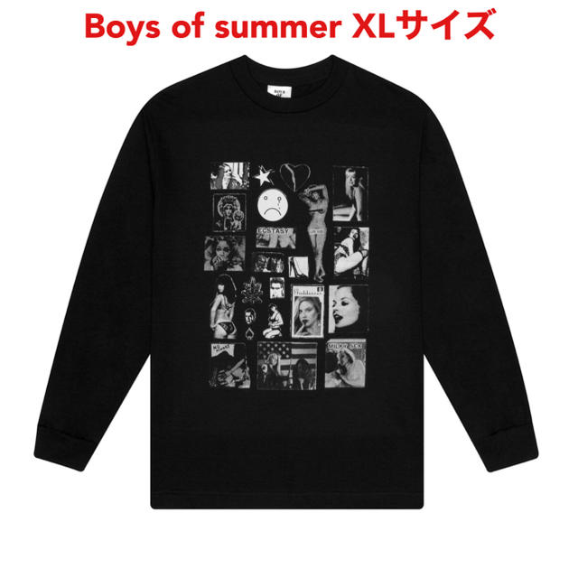Boys of summer BOS 長袖Tシャツ
