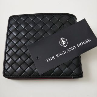 THE ENGLAND HOUSE 二つ折り財布(折り財布)