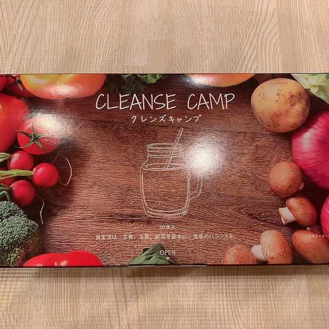 クレンズキャンプ コスメ/美容のダイエット(ダイエット食品)の商品写真