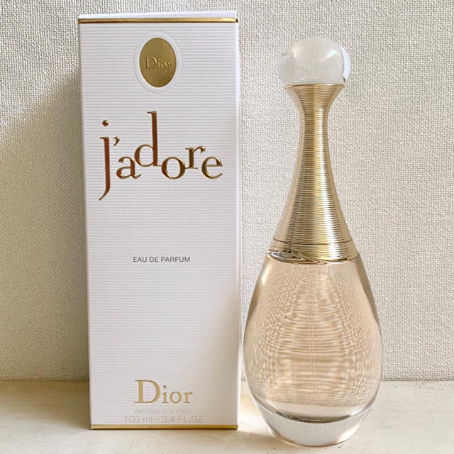 未使用品 ディオール ジャドール オードゥ パルファン 100ml 香水