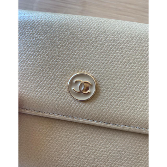 CHANEL(シャネル)のCHANEL シャネル ココボタンシリーズ 三つ折り財布 レディースのファッション小物(財布)の商品写真