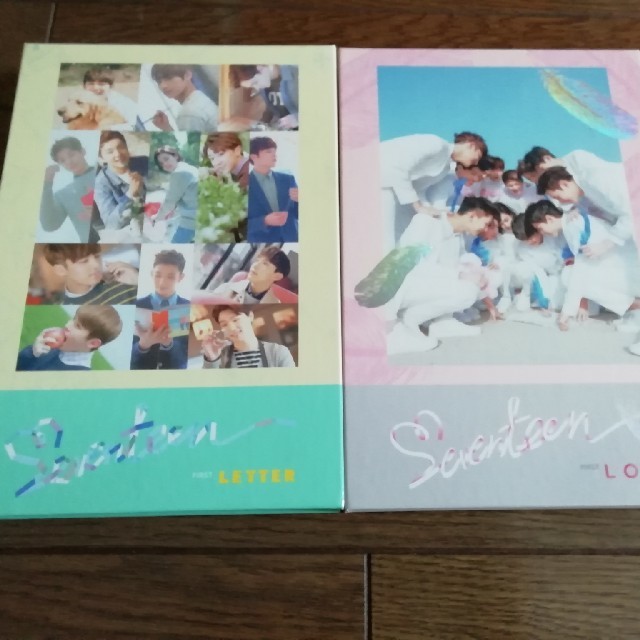 SEVENTEEN(セブンティーン)のセブンティーンCD 2枚 エンタメ/ホビーのDVD/ブルーレイ(ミュージック)の商品写真