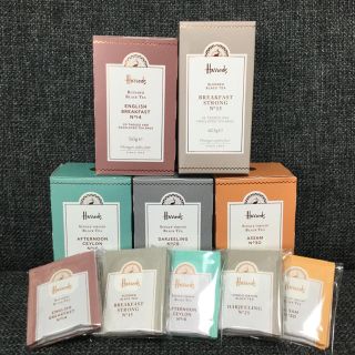 ハロッズ(Harrods)の※専用※ハロッズ★アッサム・ダージリンなど紅茶アソート　2セット(茶)