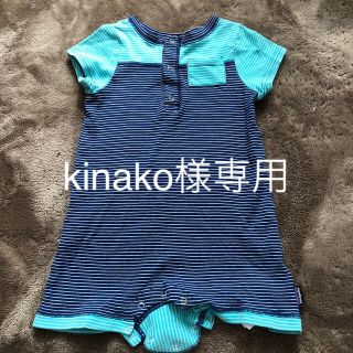 パタゴニア(patagonia)のKinako様専用　Patagonia ロンパース　半ズボンタイプ3枚セット(ロンパース)