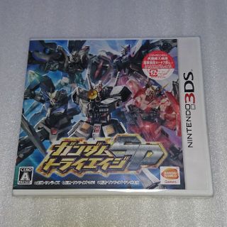 ガンダムトライエイジSP 3DS(携帯用ゲームソフト)