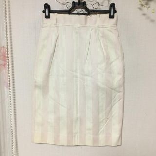 クレージュ(Courreges)のA-116)タイトスカート(M)クレージュ　PARIS(ひざ丈スカート)