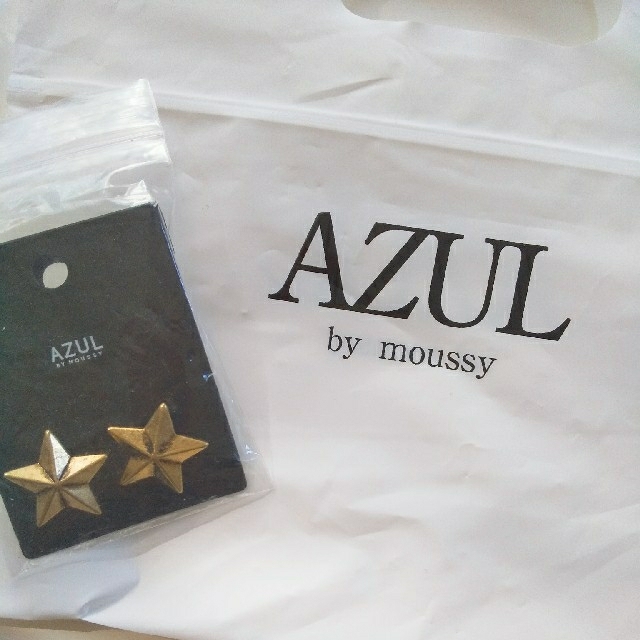 AZUL by moussy(アズールバイマウジー)のazul by moussy ピアス レディースのアクセサリー(ピアス)の商品写真