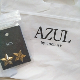 アズールバイマウジー(AZUL by moussy)のazul by moussy ピアス(ピアス)