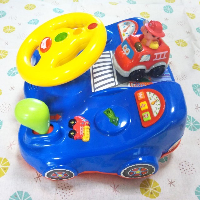 トイザらス(トイザラス)のブルーイン　レスキュードライバー　車　ハンドル　おもちゃ キッズ/ベビー/マタニティのおもちゃ(電車のおもちゃ/車)の商品写真