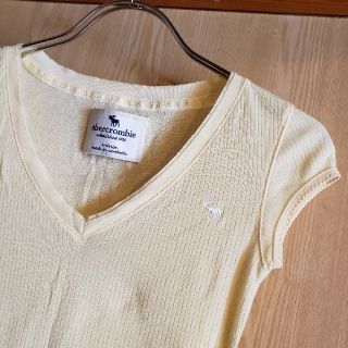 アバクロンビーアンドフィッチ(Abercrombie&Fitch)のアバクロ★Abercrombie&Fitch★VカットTシャツ(Tシャツ/カットソー(半袖/袖なし))