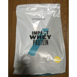 マイプロテイン(MYPROTEIN)のマイプロテイン　ホエイプロテイン　ナチュラルバナナ　1.0kg(プロテイン)