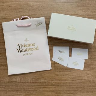 ヴィヴィアンウエストウッド(Vivienne Westwood)のviviennewestwood ☆箱・ショップバッグのみ(ショップ袋)