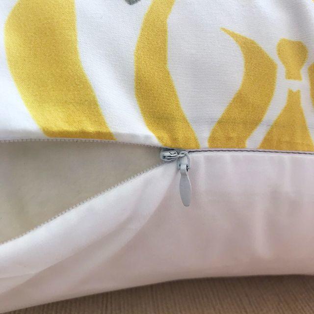 北欧風 イエロー クッションカバー 北欧テイスト 45cm 黄色 北欧風 イエロー クッションカバー 北欧テイスト 45cm 黄色