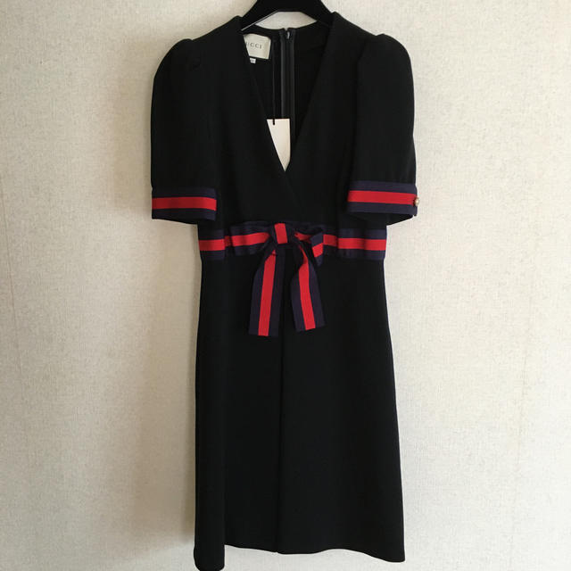 Gucci(グッチ)の【SALE】GUCCI ドレス レディースのフォーマル/ドレス(ミディアムドレス)の商品写真