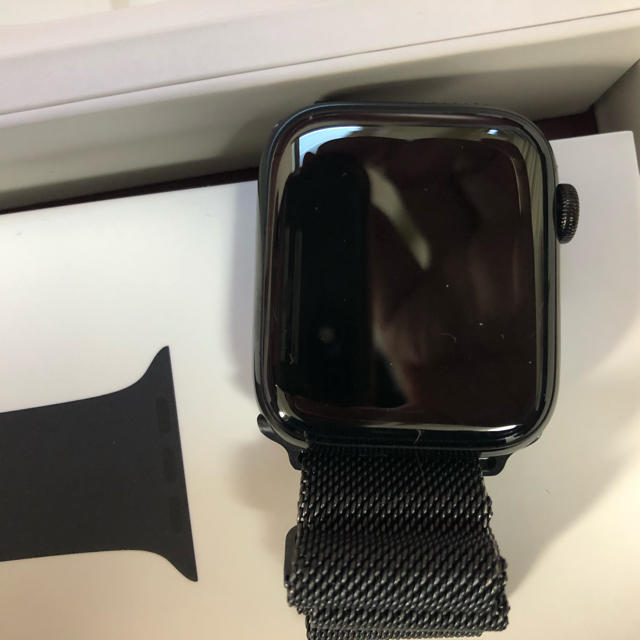 Apple Watch４ 44mm ステンレス AppleCare付！