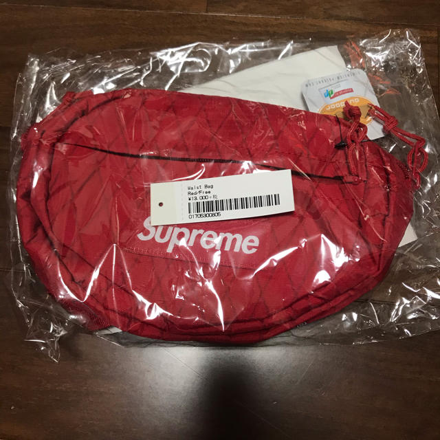 Supreme Waist Bag RED