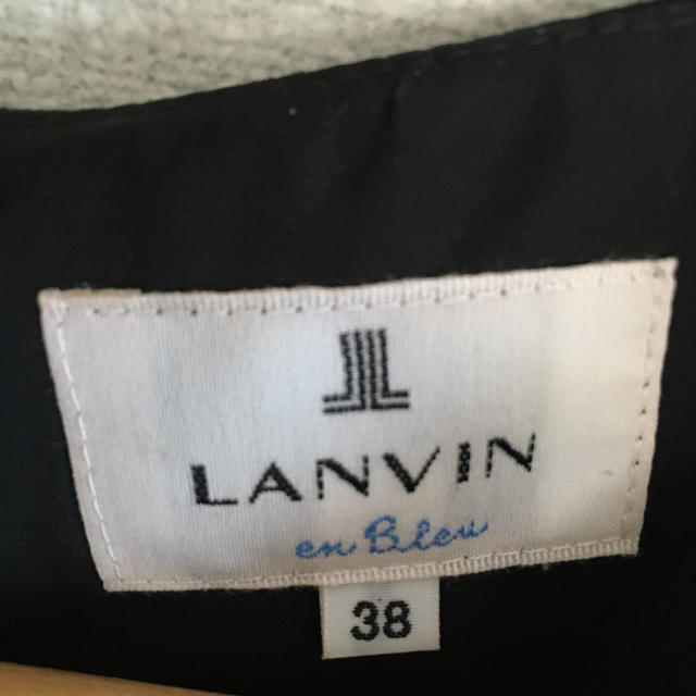 LANVIN en Bleu(ランバンオンブルー)のLANVIN en Bleu ドレス レディースのフォーマル/ドレス(ミディアムドレス)の商品写真