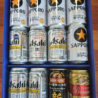 缶ビール350ミリ×12本セット(ビール)