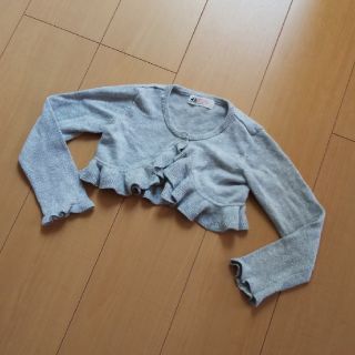 エイチアンドエム(H&M)のカーディガン ボレロ フォーマル 100(カーディガン)