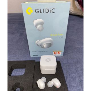 ソフトバンク(Softbank)のGLIDiC SB-WS54-MRTW/WH フルワイヤレスイヤホン(ヘッドフォン/イヤフォン)