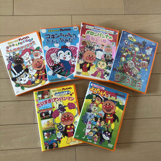 アンパンマンDVD 6枚セット　バラ売り可