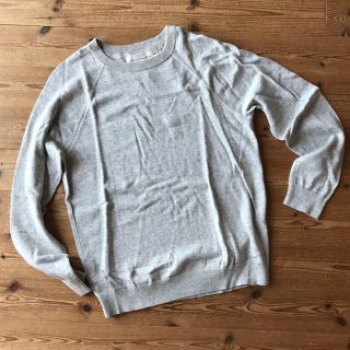 エイチアンドエム(H&M)のH&M コットンセーター　L(ニット/セーター)