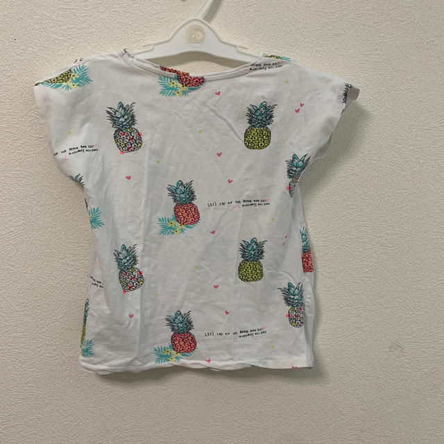 ZARA KIDS(ザラキッズ)のZARA girls  Tシャツ   キッズ/ベビー/マタニティのキッズ服女の子用(90cm~)(Tシャツ/カットソー)の商品写真