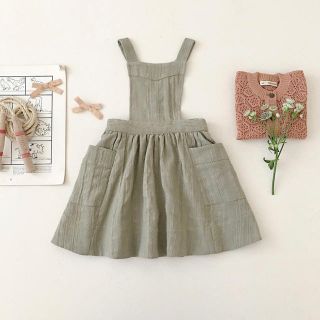 soor ploom Harriet Pinafore, Pond 4/5(ワンピース)